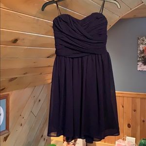Navy blue formal dress